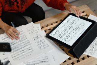 Partition violon : morceaux classiques et modernes à jouer