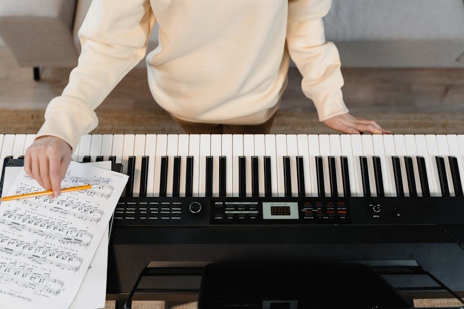 Exercices techniques pour piano : progresser chaque jour