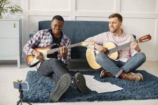 Partition variété française : chansons populaires à jouer